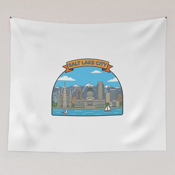 Item preview, salt lake city designed and sold by designsbysamantha.