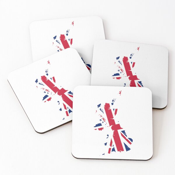 Item preview, Union Jack United Kingdom Map designed and sold by stanage.