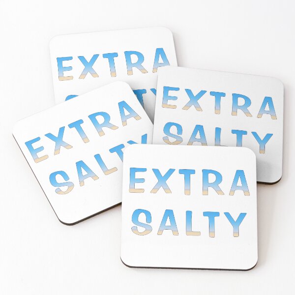 Item preview, Extra Salty designed and sold by LeslieMac713.
