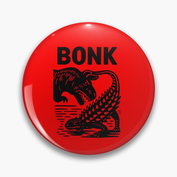 Item preview, Prehistoric Dinosaur Bonk Funny Retro Cartoon Monster Art designed and sold by FocusForStars22.