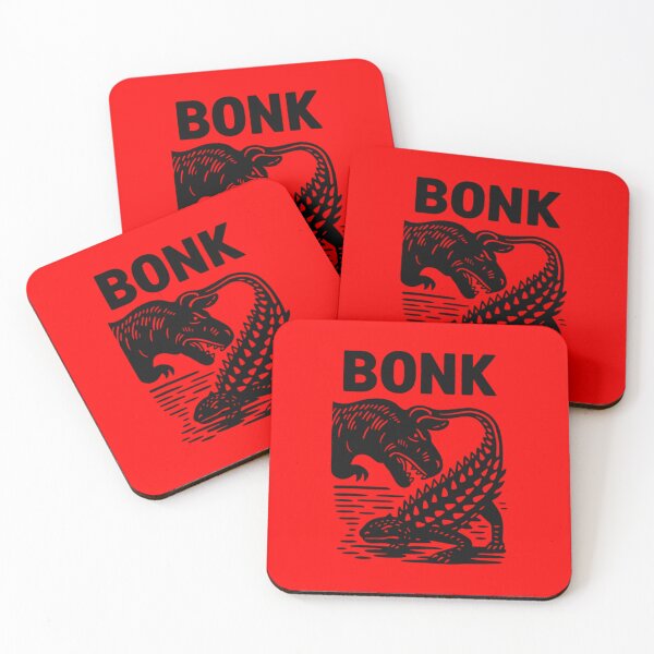 Item preview, Prehistoric Dinosaur Bonk Funny Retro Cartoon Monster Art designed and sold by FocusForStars22.