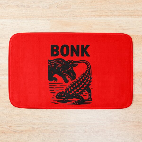 Item preview, Prehistoric Dinosaur Bonk Funny Retro Cartoon Monster Art designed and sold by FocusForStars22.