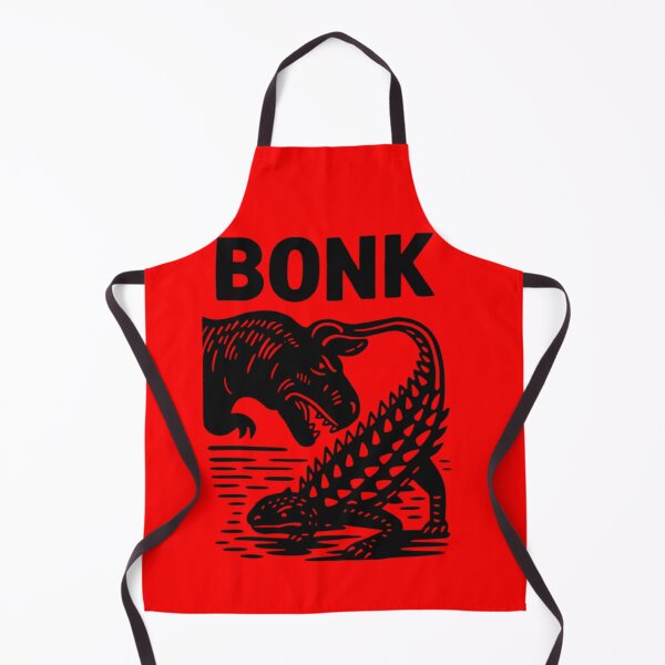 Item preview, Prehistoric Dinosaur Bonk Funny Retro Cartoon Monster Art designed and sold by FocusForStars22.