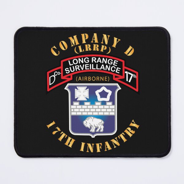 Item preview, SOF - Co D - 17th Infantry - LRRP X 300 designed and sold by Military Insignia Products.