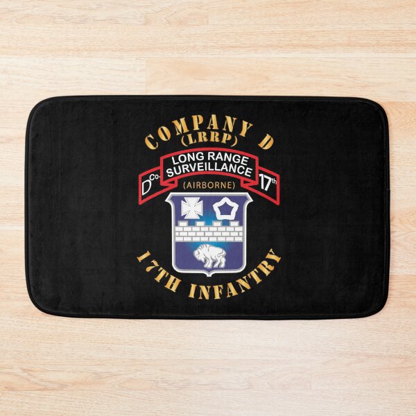 Item preview, SOF - Co D - 17th Infantry - LRRP X 300 designed and sold by Military Insignia Products.