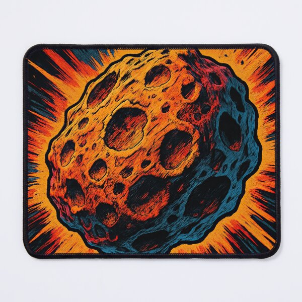 Item preview, Asteroid | Comics style - Cartoon designed and sold by ComicsFactory.