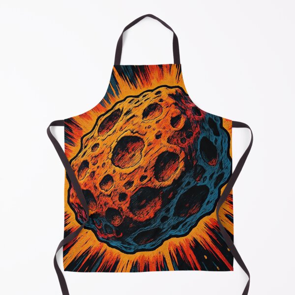 Item preview, Asteroid | Comics style - Cartoon designed and sold by ComicsFactory.