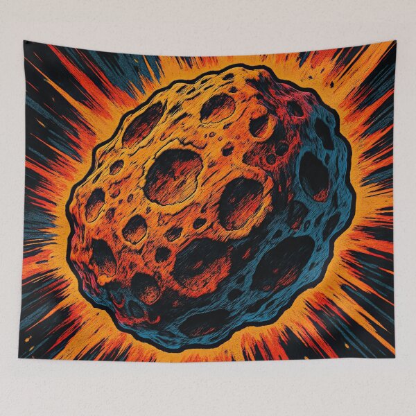 Item preview, Asteroid | Comics style - Cartoon designed and sold by ComicsFactory.