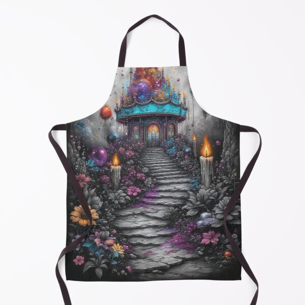 Item preview, Magical carousel pavilion in the blooming garden designed and sold by Mianku | Für das Leben.