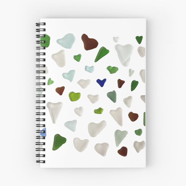 Item preview, Seaglass Hearts designed and sold by LeslieMac713.