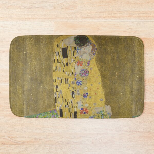 Artikelvorschau, Der Kuss Gustav Klimt Kunst Klimt Gemälde entworfen und verkauft von ArtUnova.