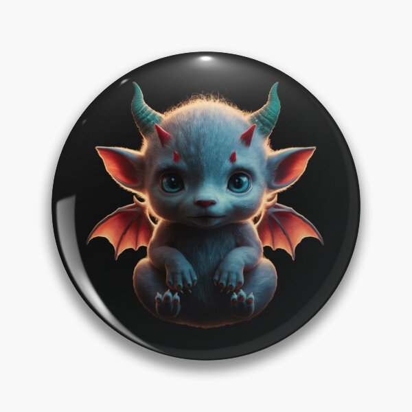 Item preview, Too Cute to Be the Devil designed and sold by fish-eye.
