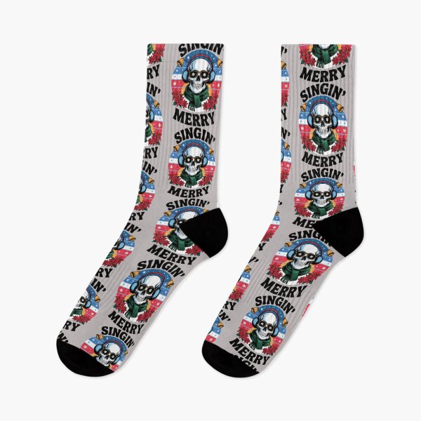 Item preview, Christmas Skull – Cool Retro Winter Holiday Vibes designed and sold by Taans-Creation.