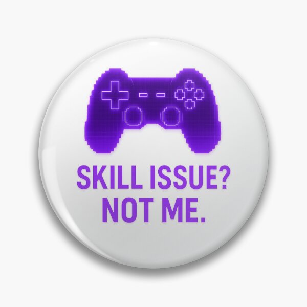 Item preview, Skill Issue Funny Gamer Shirt Neon Controller Design designed and sold by Eric’s Creative Corner.