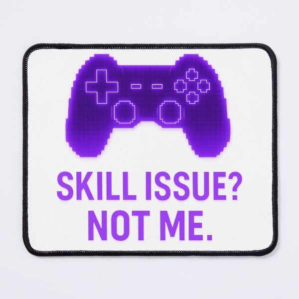 Item preview, Skill Issue Funny Gamer Shirt Neon Controller Design designed and sold by Eric’s Creative Corner.