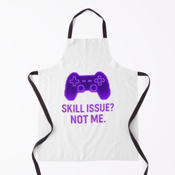 Item preview, Skill Issue Funny Gamer Shirt Neon Controller Design designed and sold by Eric’s Creative Corner.