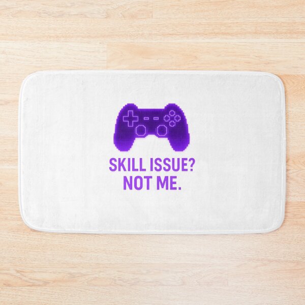 Item preview, Skill Issue Funny Gamer Shirt Neon Controller Design designed and sold by Eric’s Creative Corner.