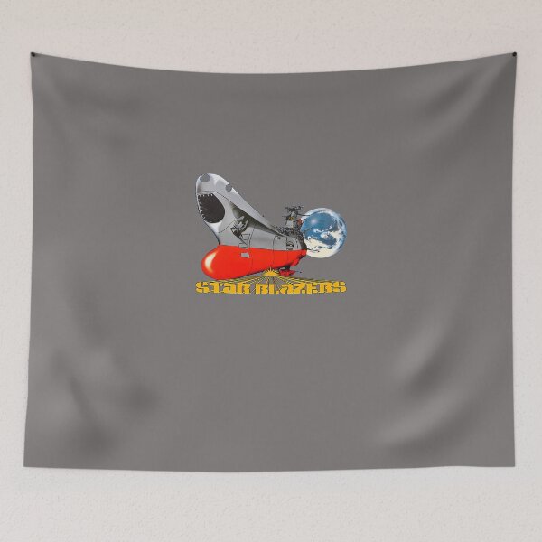 Item preview, STAR BLAZERS T-SHIRT designed and sold by XanseIsenberg.