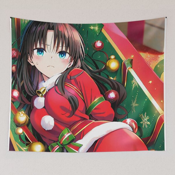 Item preview, Tsundere Christmas Gift, Gift Wrapped designed and sold by S-Viirgo.