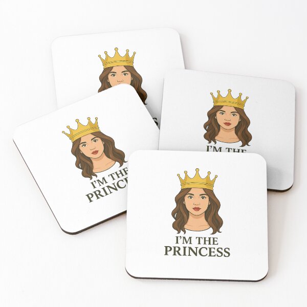 Item preview, I'm The Princess-Crown Girl Illustration  designed and sold by bykamilka.