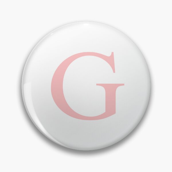 Item preview, Letter G designed and sold by DesignsByAdele.