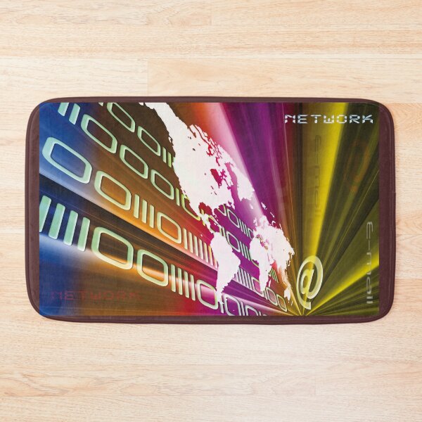 Item preview, Networked World designed and sold by Alan-David.
