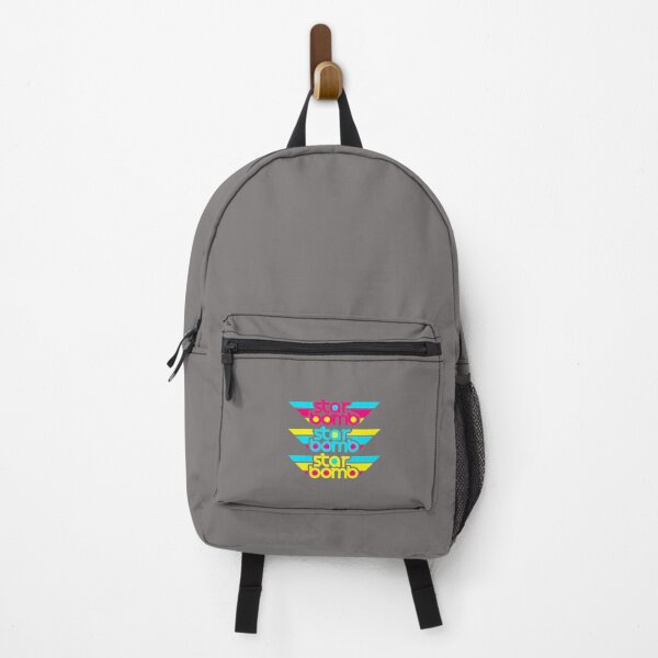 Item preview, STARBOMB MERCH TRIPLE COLORFUL STARBOMB LOGO designed and sold by XanseIsenberg.