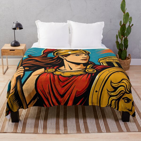 Item preview, Athena, Greek goddess of wisdom | Comics style - Cartoon designed and sold by ComicsFactory.