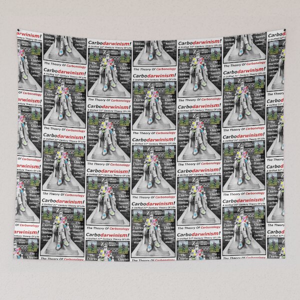 Item preview, Carbodarwinism is a grand unified theory of life. designed and sold by Carbon Books.
