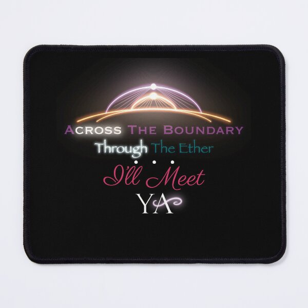 Item preview, Across The Boundary, Through The Ether, I'll Meet Ya! By Artist interval43 designed and sold by interval:43.