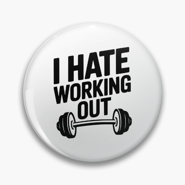 Item preview, I Hate Working Out designed and sold by Frank Ring.