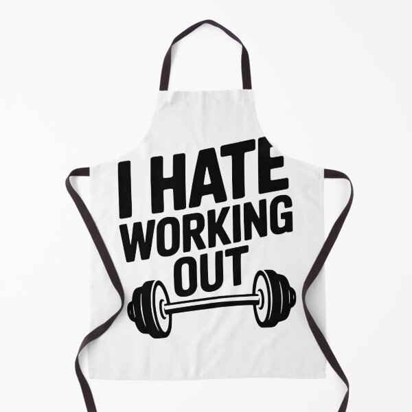 Item preview, I Hate Working Out designed and sold by Frank Ring.