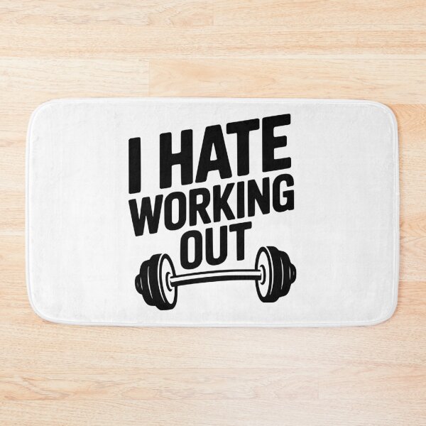 Item preview, I Hate Working Out designed and sold by Frank Ring.