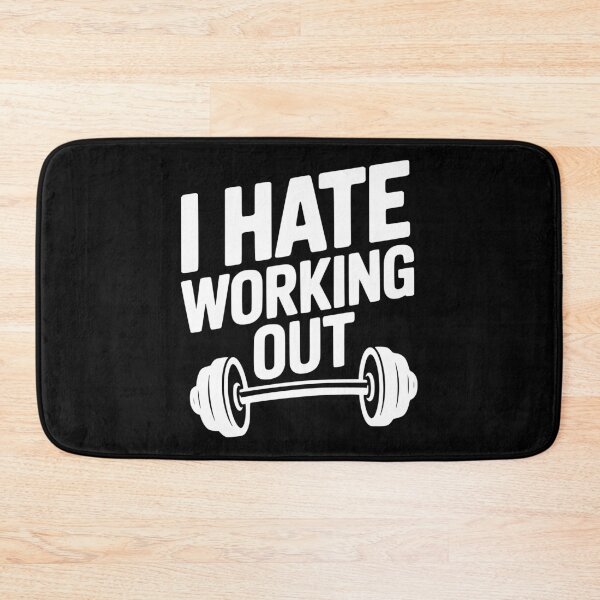 Item preview, I Hate Working Out designed and sold by Frank Ring.