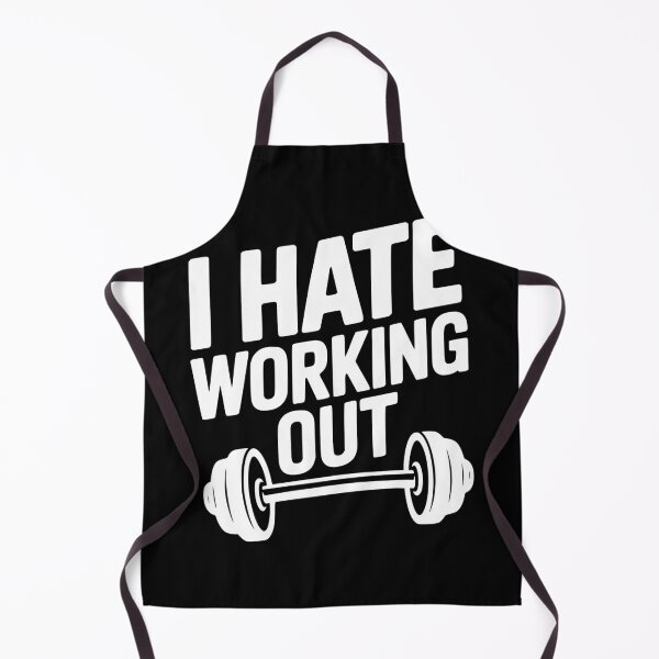 Item preview, I Hate Working Out designed and sold by Frank Ring.