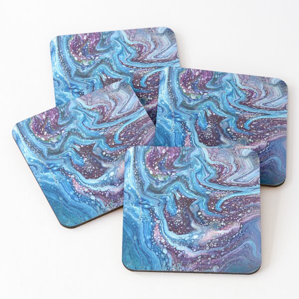 Item preview, Ladies Choice 2 Wild Blue Purple Abstract designed and sold by Doug  Siegel.