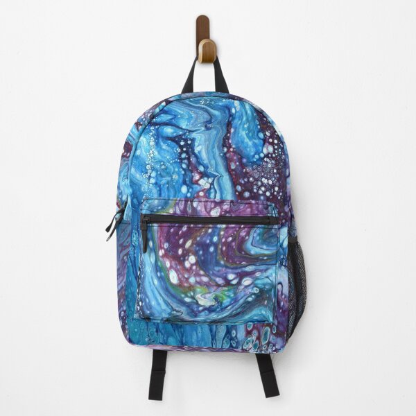 Item preview, Ladies Choice 2 Wild Blue Purple Abstract designed and sold by Doug Siegel.
