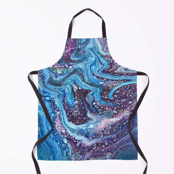 Item preview, Ladies Choice 2 Wild Blue Purple Abstract designed and sold by Doug Siegel.