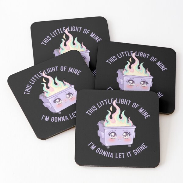 Item preview, This Little Light Of Mine I'm Gonna Let It Shine Dumpster Fire Response Team Mild Mayhem designed and sold by SkeletonsDanger.