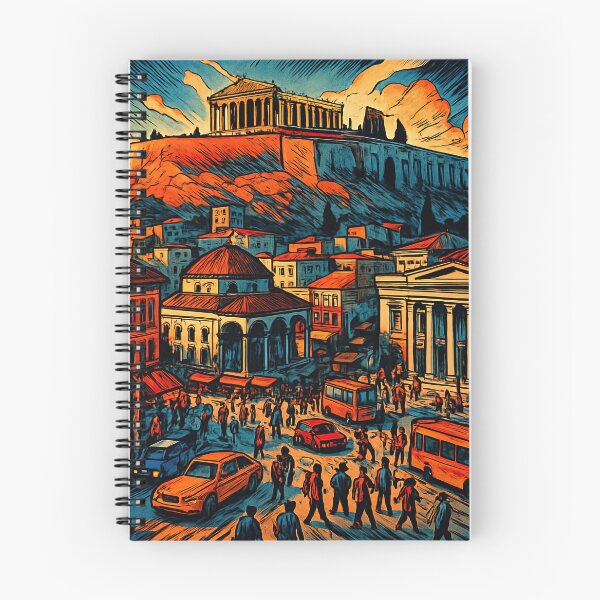 Item preview, Athens, city | Comics style - Cartoon designed and sold by ComicsFactory.