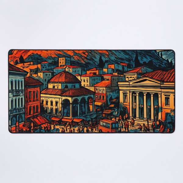 Item preview, Athens, city | Comics style - Cartoon designed and sold by ComicsFactory.