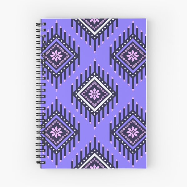 Item preview, Ethnic Diamond Pattern | Purple Indigo Pink Hmong Style Geometric Print designed and sold by Modular Prints.