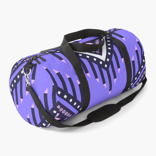 Item preview, Ethnic Diamond Pattern | Purple Indigo Pink Hmong Style Geometric Print designed and sold by Modular Prints.
