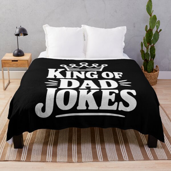 Item preview, King of Dad Jokes designed and sold by Frank Ring.