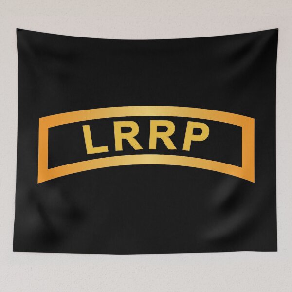 Item preview, SOF - LRRP Tab X 300 designed and sold by Military Insignia Products.