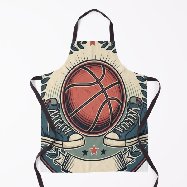 Item preview, Classic Basketball Icon - Vintage Sport Design designed and sold by Dzblack.