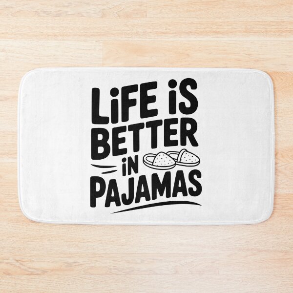 Item preview, Life is Better in Pajamas designed and sold by Frank Ring.