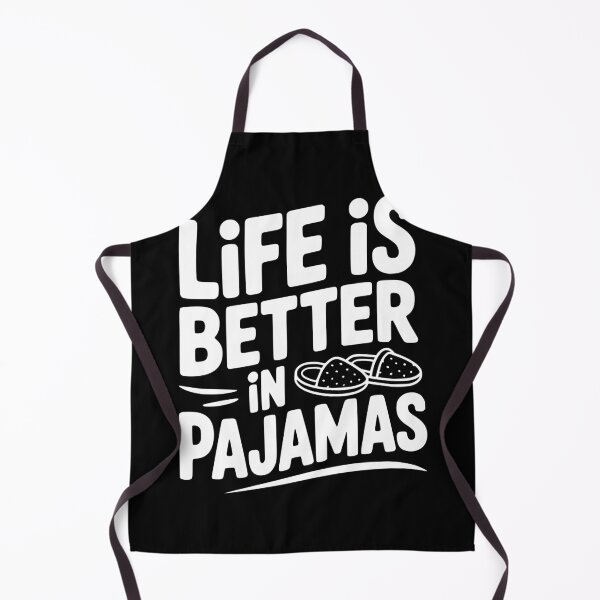 Item preview, Life is Better in Pajamas designed and sold by Frank Ring.