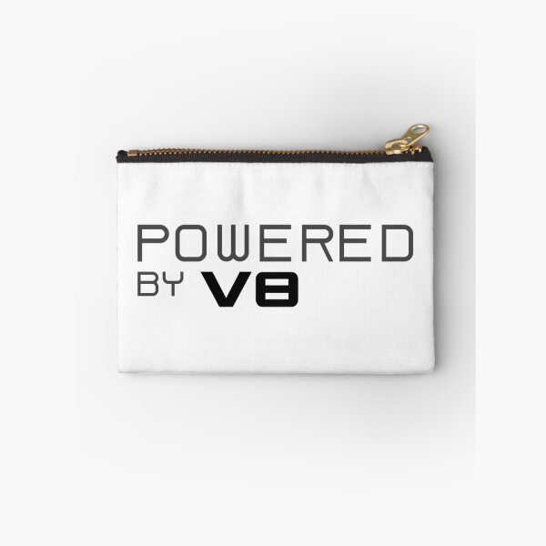 Item preview, Powered by V8 | Muscle Car Engine Graphic for Car Lovers & Gearheads designed and sold by TorqueThread.