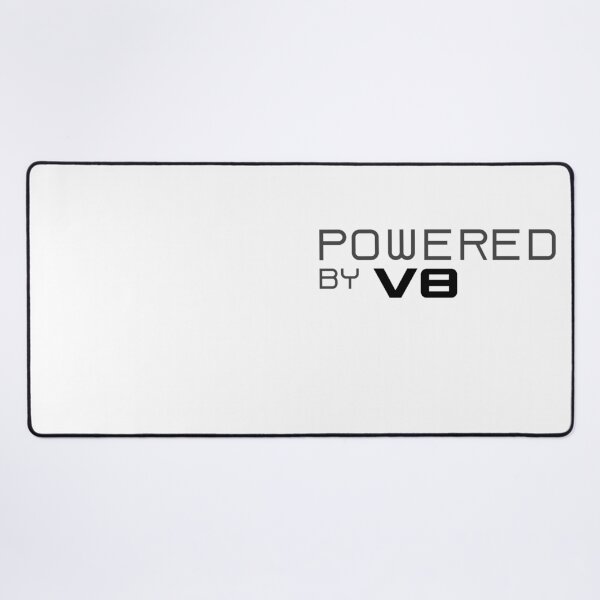 Item preview, Powered by V8 | Muscle Car Engine Graphic for Car Lovers & Gearheads designed and sold by TorqueThread.